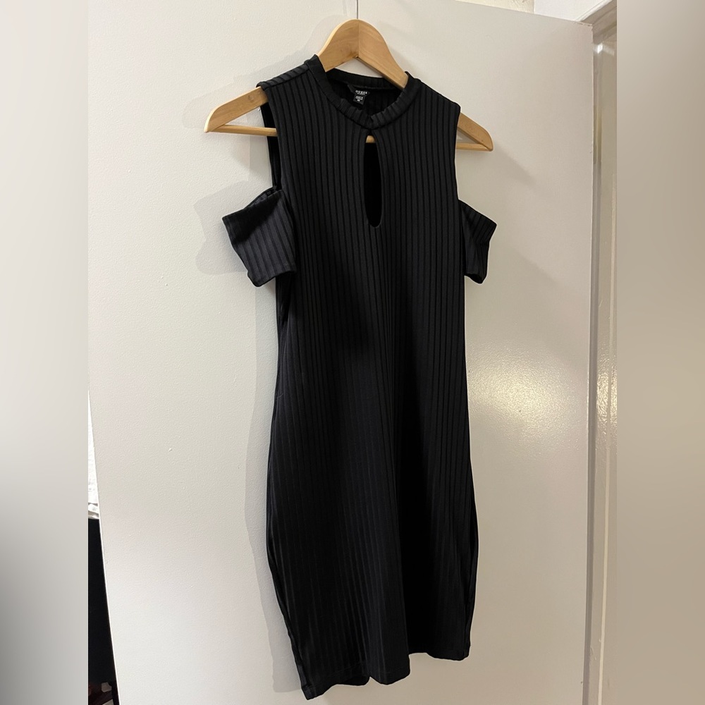 Black guess dress